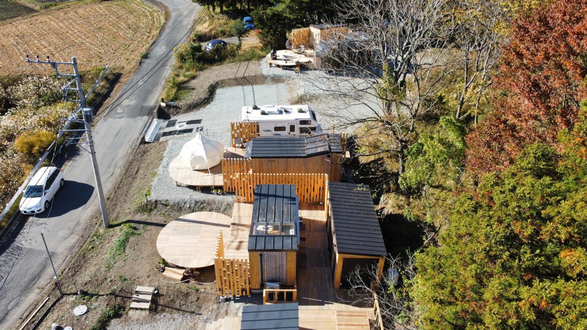 Fuji Dome Glamping Hotel Fudzsikavagucsiko Kültér fotó