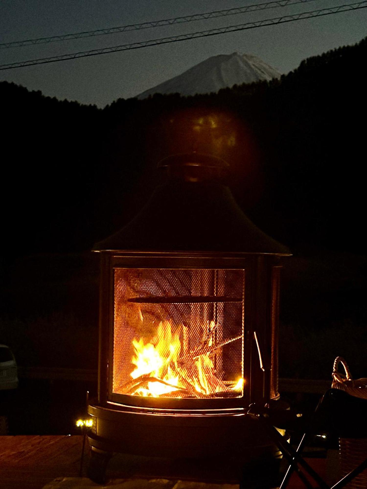 Fuji Dome Glamping Hotel Fudzsikavagucsiko Kültér fotó