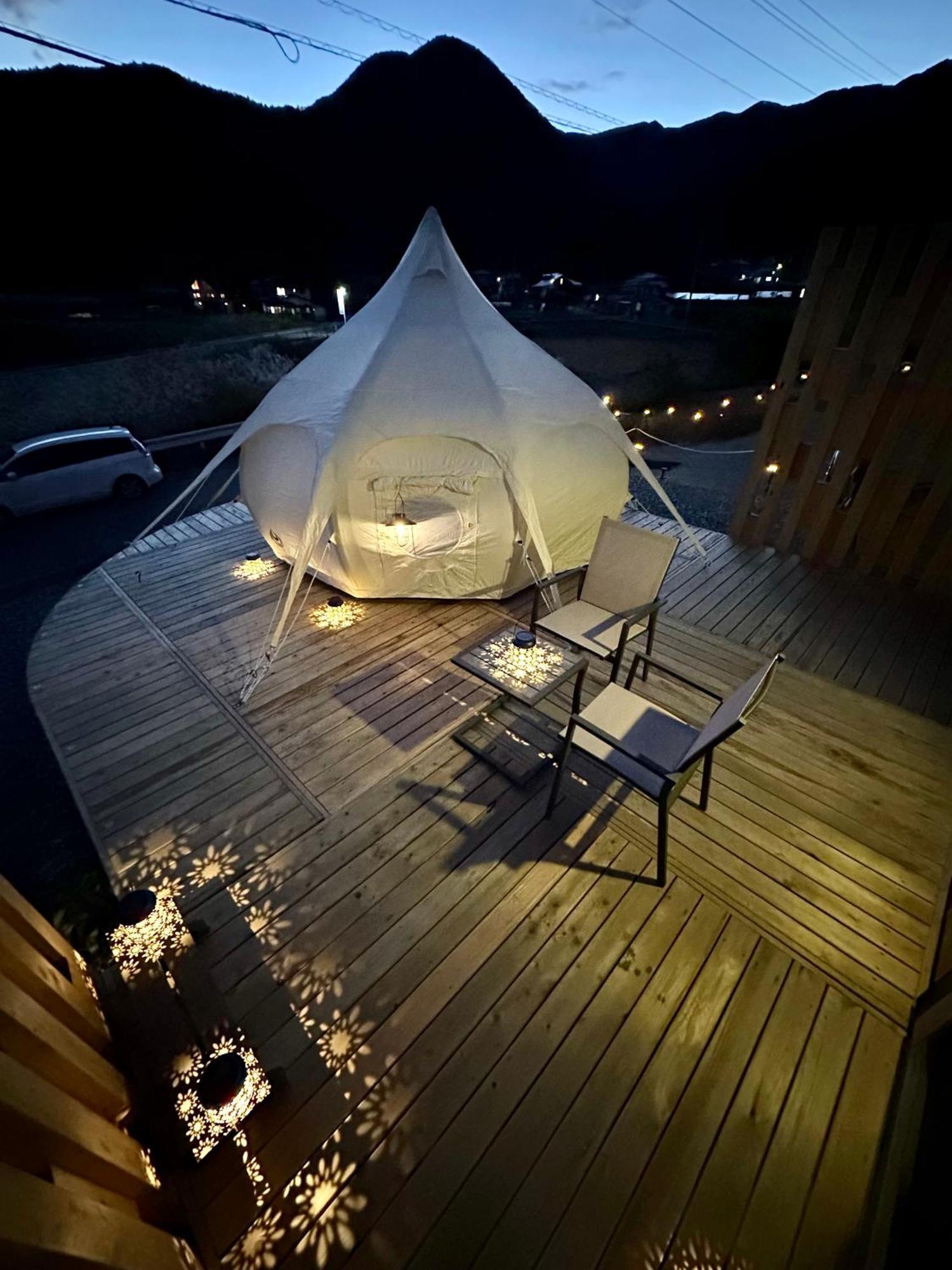 Fuji Dome Glamping Hotel Fudzsikavagucsiko Kültér fotó