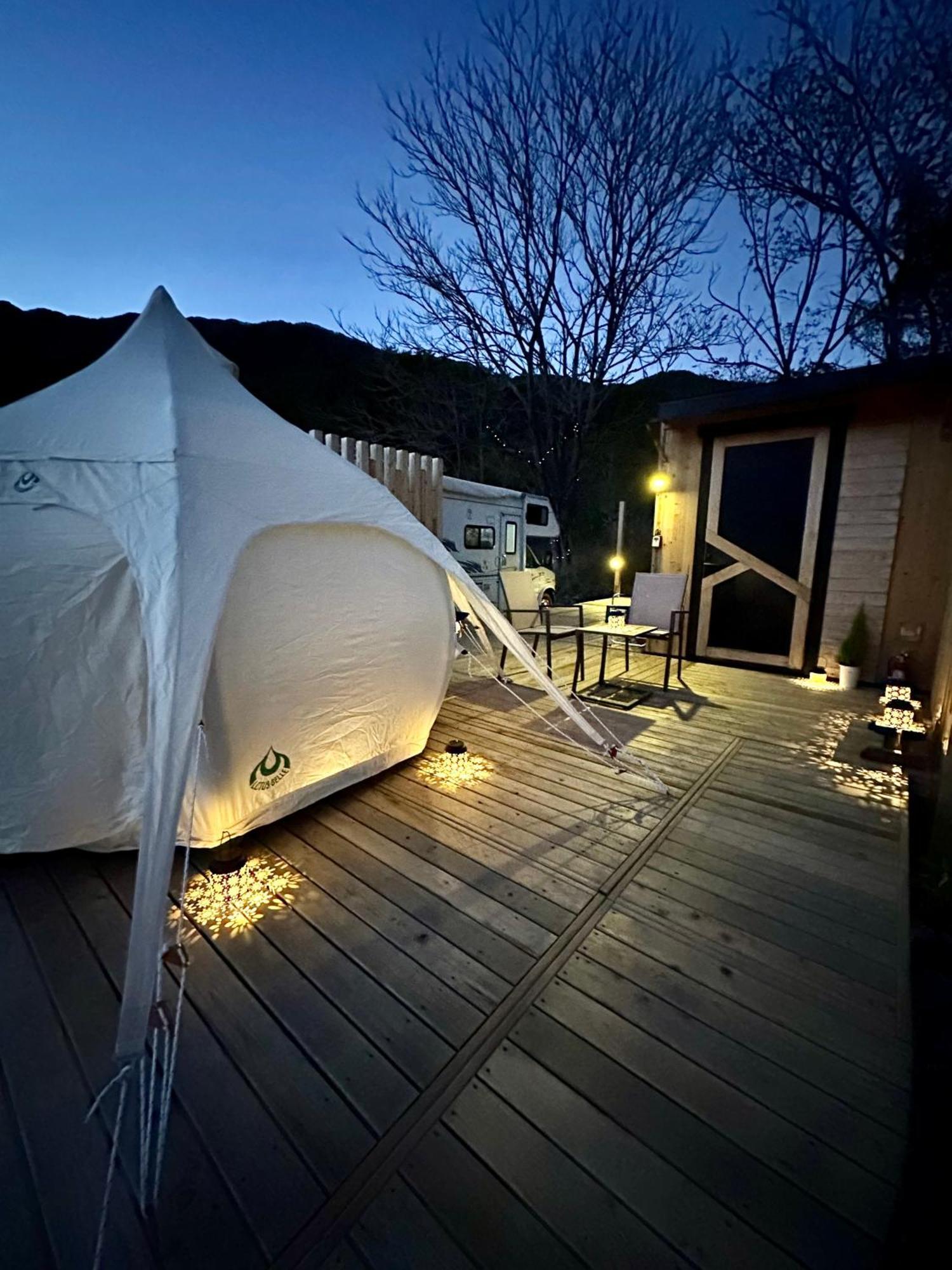 Fuji Dome Glamping Hotel Fudzsikavagucsiko Kültér fotó