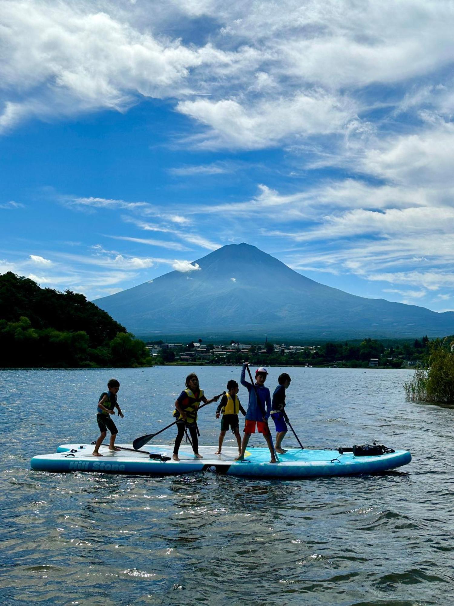 Fuji Dome Glamping Hotel Fudzsikavagucsiko Kültér fotó