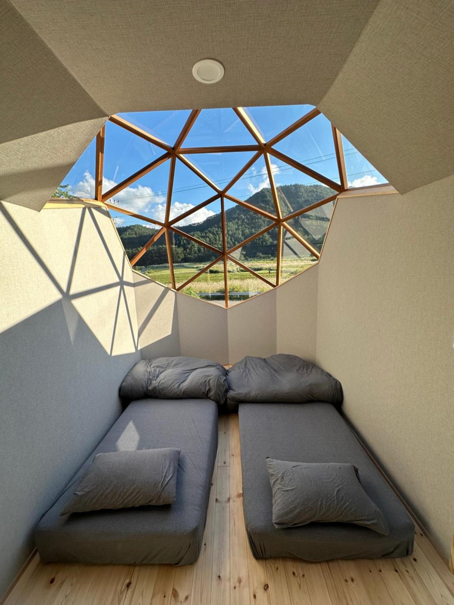 Fuji Dome Glamping Hotel Fudzsikavagucsiko Kültér fotó